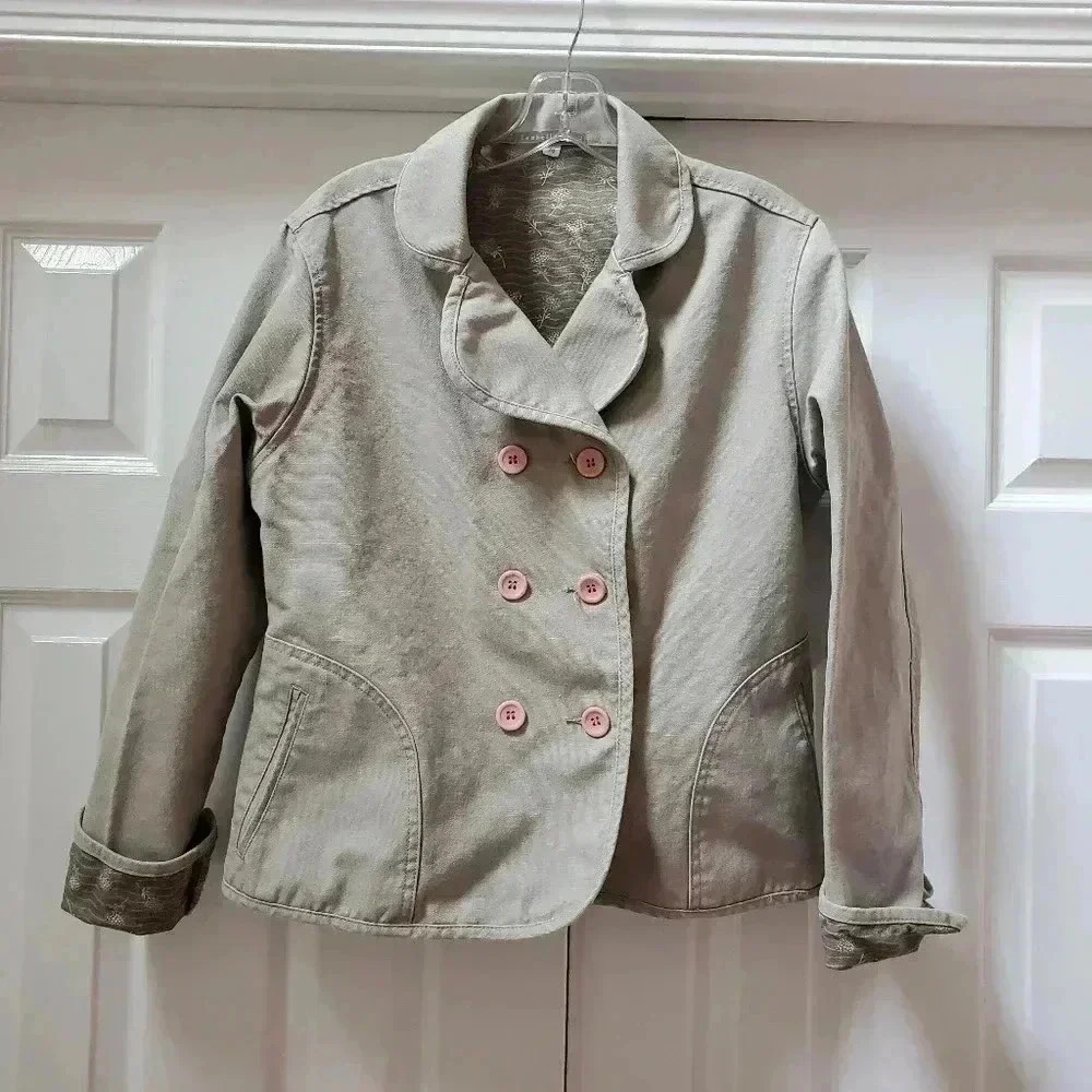 Isabella Bird Tan Barn Jacket